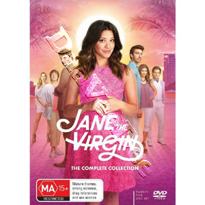 Jane the Virgin (Complete Series) - 25-DVD Box Set (DVD)